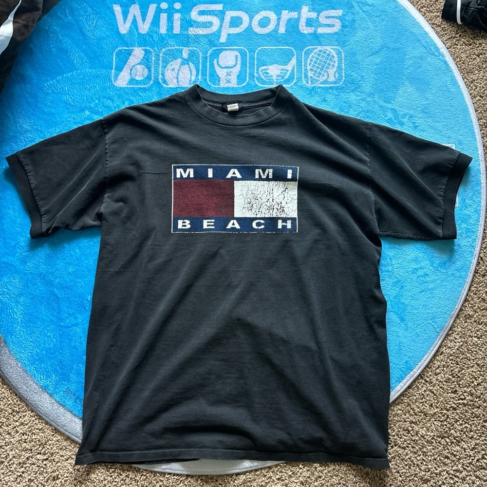 XXL Legends Athletic Miami Beach Tee